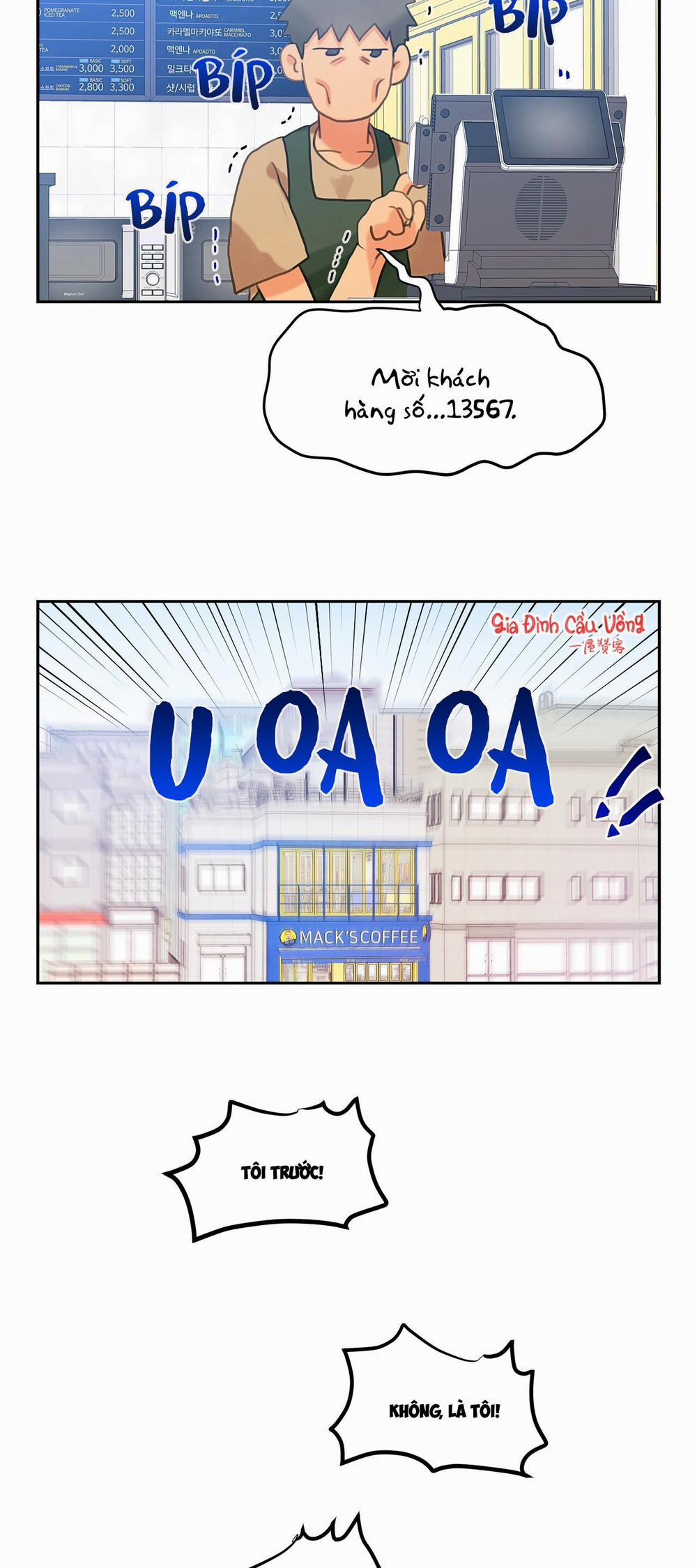 Đứng Yên, Nhúc Nhích Là Cứng Đó! 6 trang 38