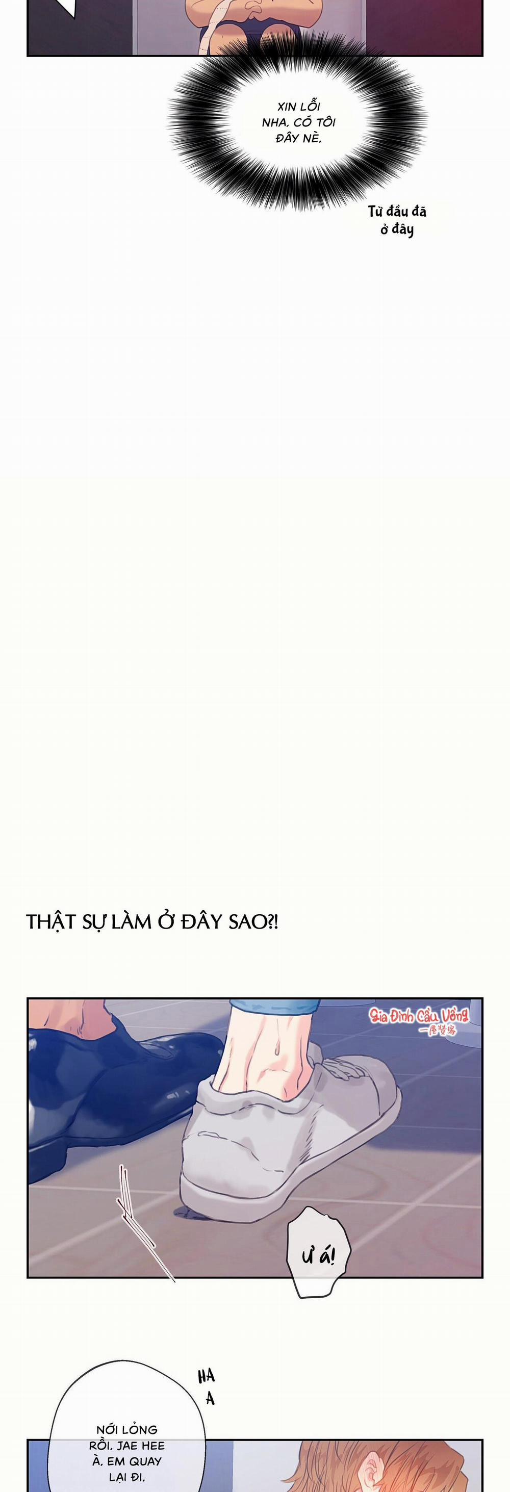 Đứng Yên, Nhúc Nhích Là Cứng Đó! 6 trang 4