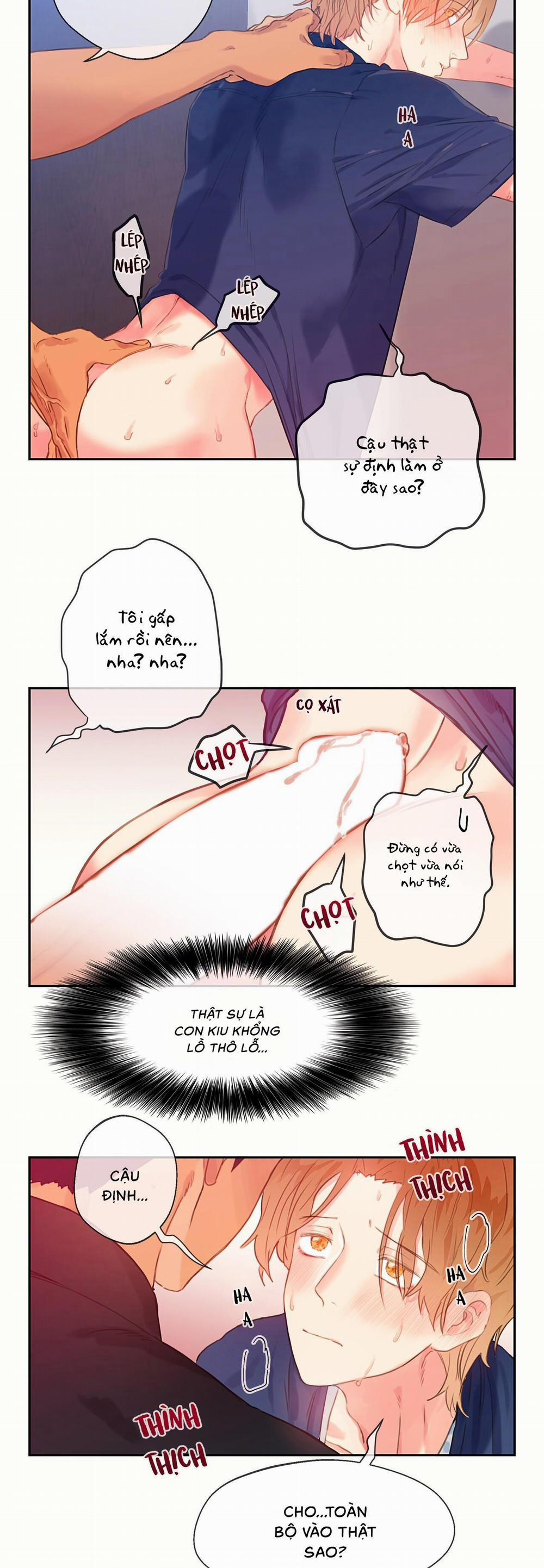 Đứng Yên, Nhúc Nhích Là Cứng Đó! 6 trang 5