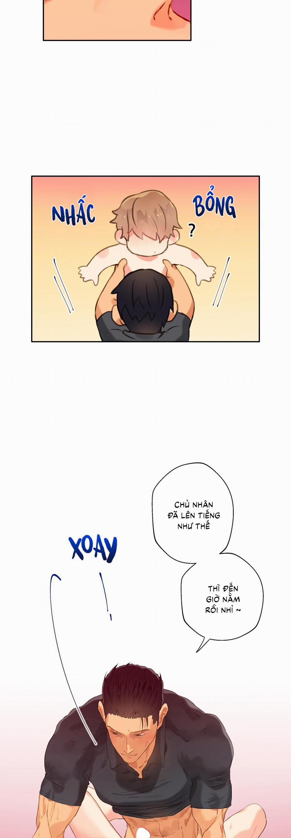 Đứng Yên, Nhúc Nhích Là Cứng Đó! 7 trang 8