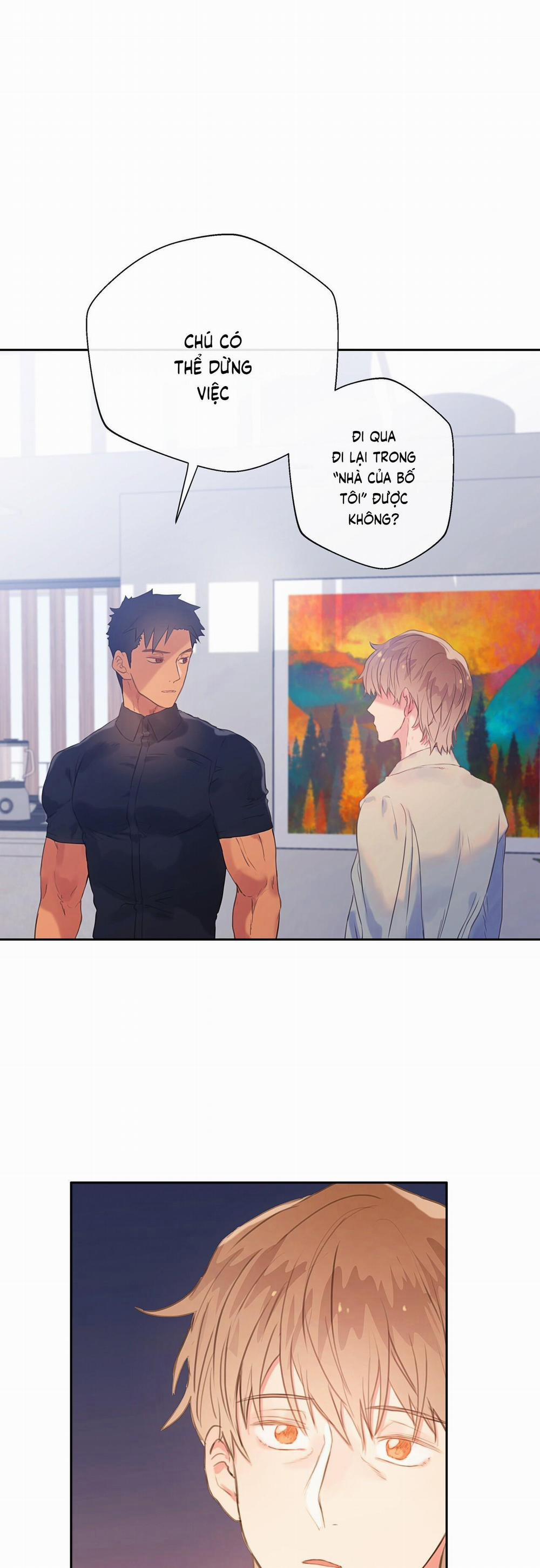 Đứng Yên, Nhúc Nhích Là Cứng Đó! 8 trang 1