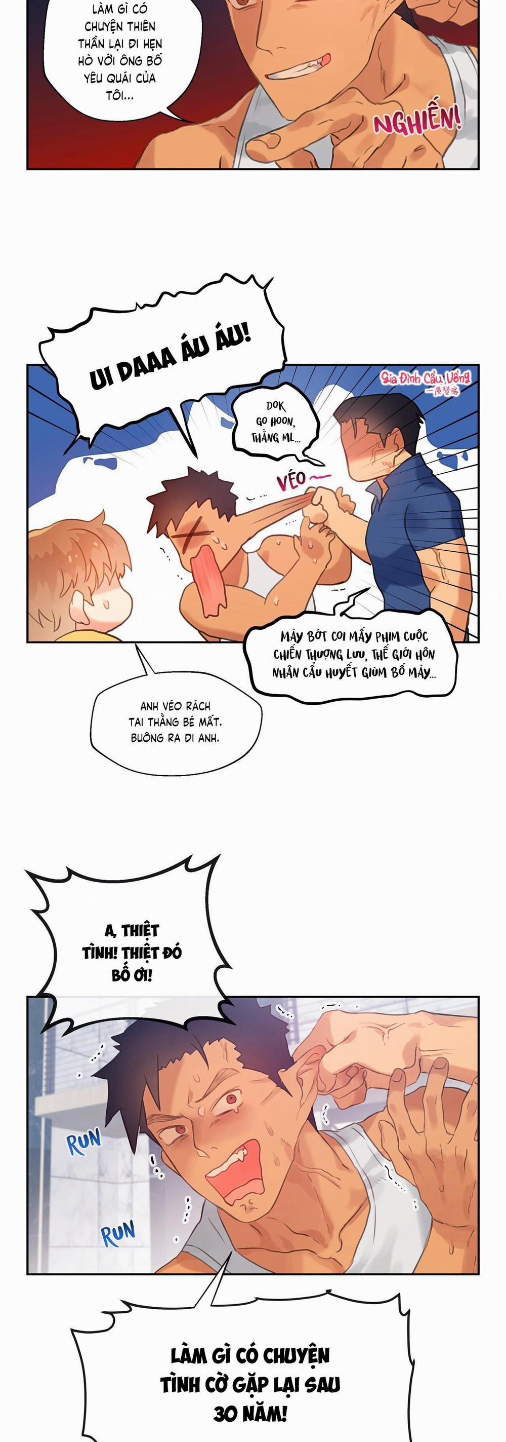 Đứng Yên, Nhúc Nhích Là Cứng Đó! 8 trang 26