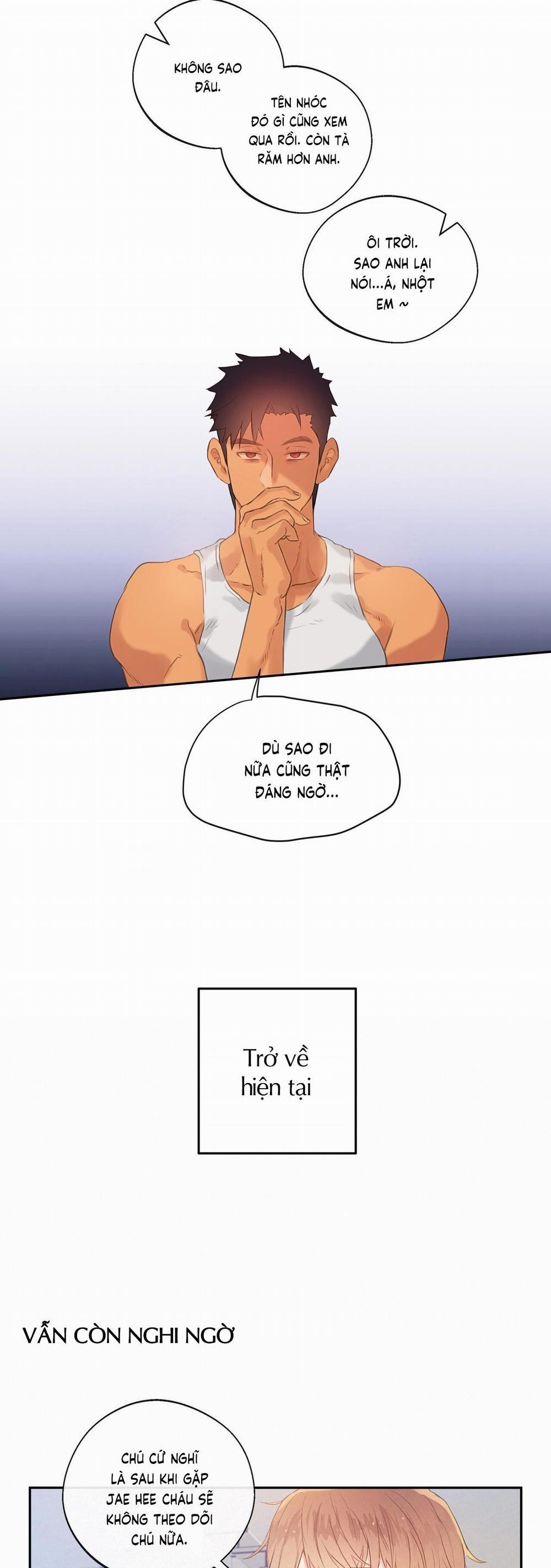 Đứng Yên, Nhúc Nhích Là Cứng Đó! 8 trang 30