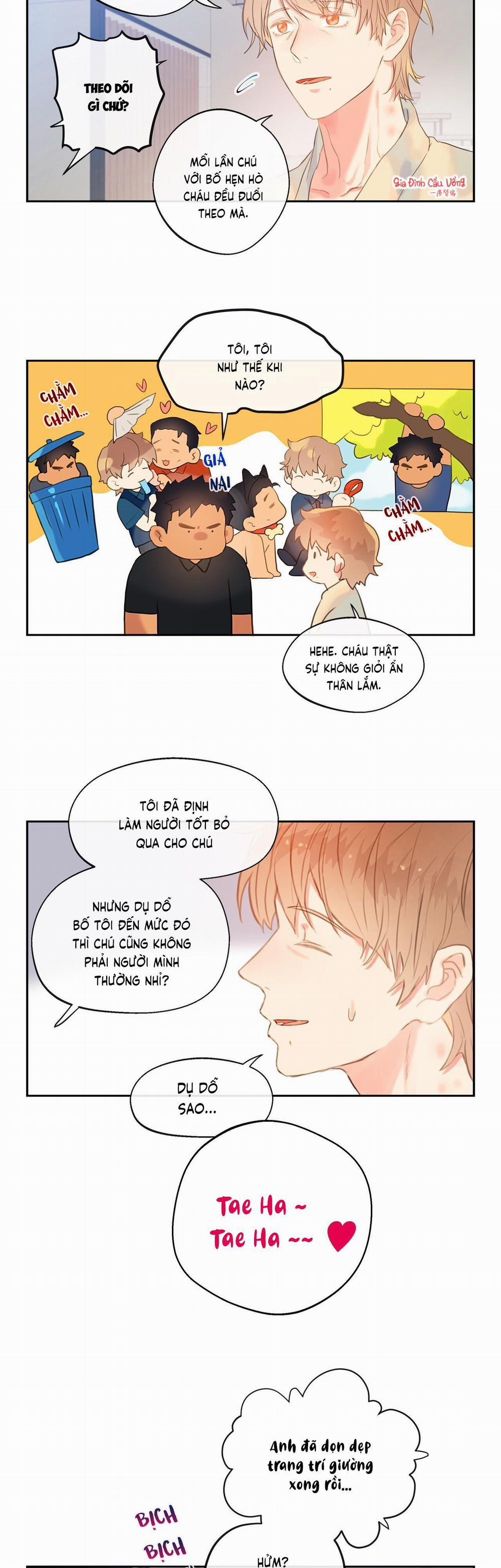 Đứng Yên, Nhúc Nhích Là Cứng Đó! 8 trang 31