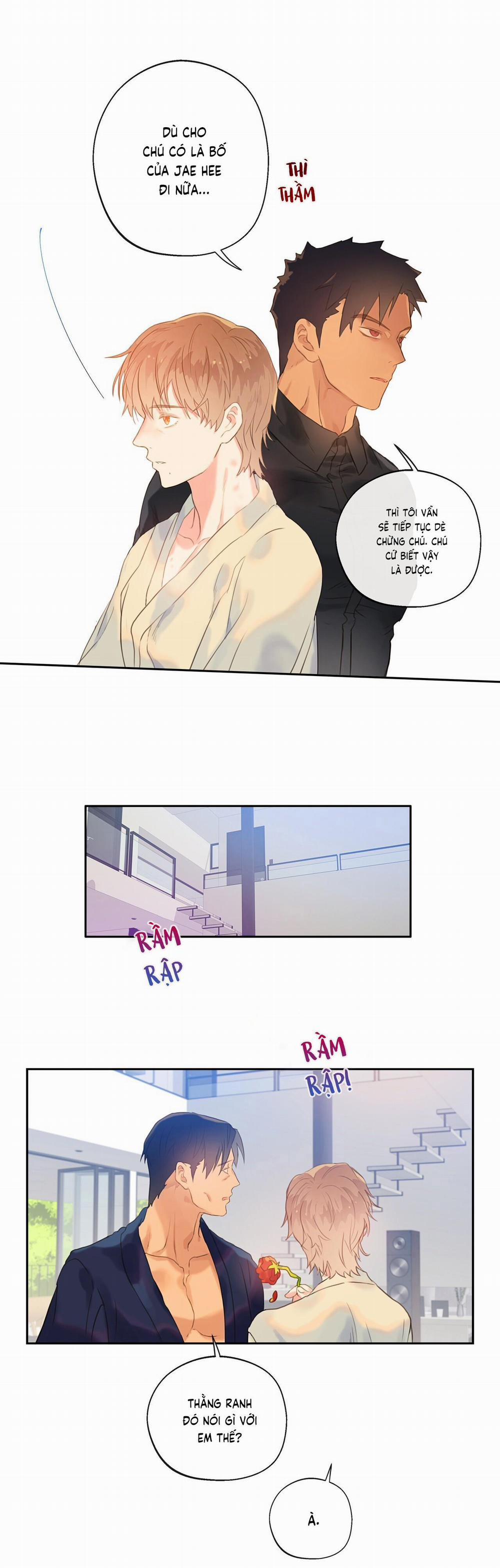 Đứng Yên, Nhúc Nhích Là Cứng Đó! 8 trang 33