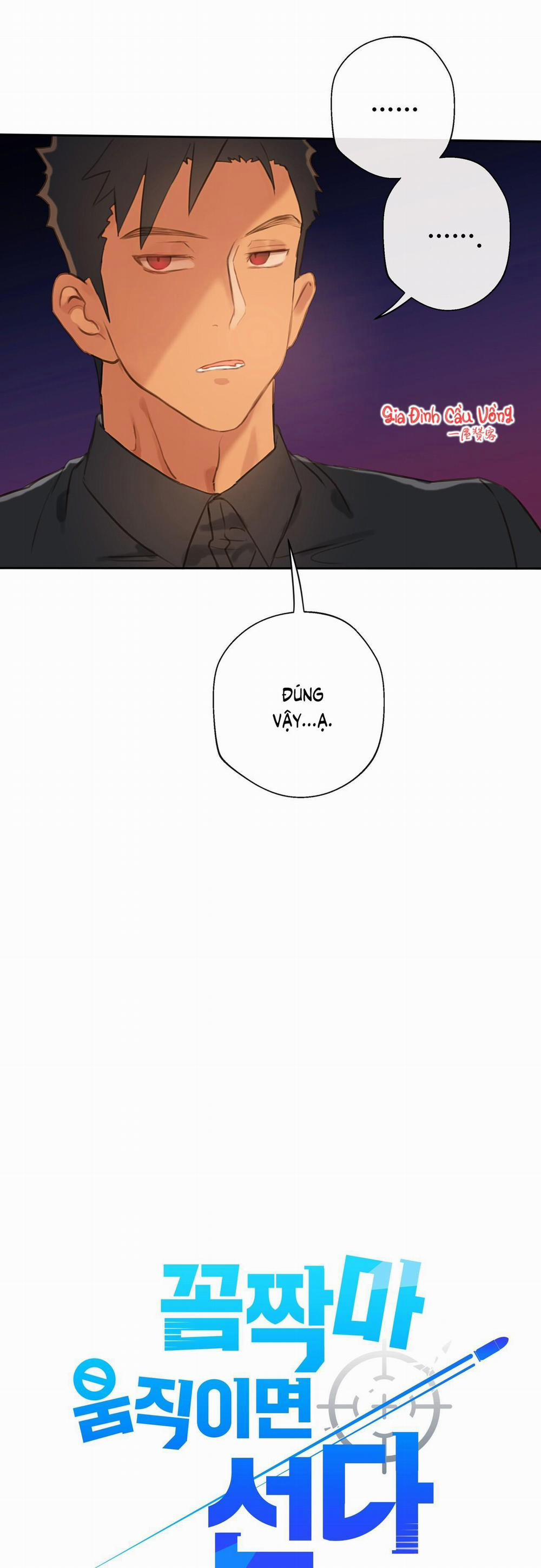 Đứng Yên, Nhúc Nhích Là Cứng Đó! 8 trang 4