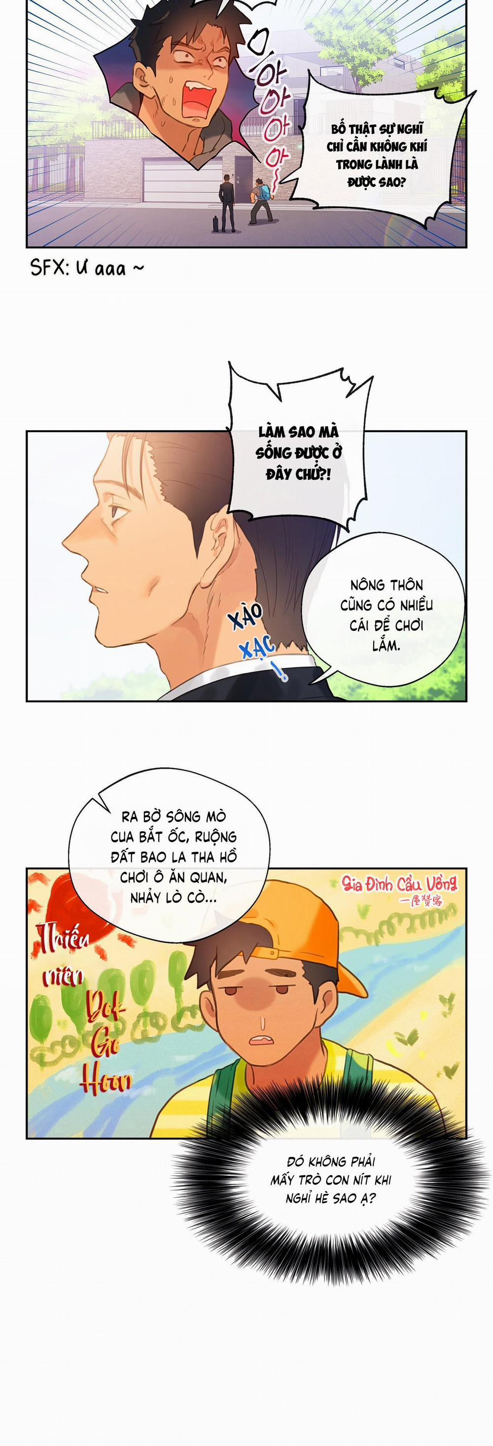 Đứng Yên, Nhúc Nhích Là Cứng Đó! 8 trang 6