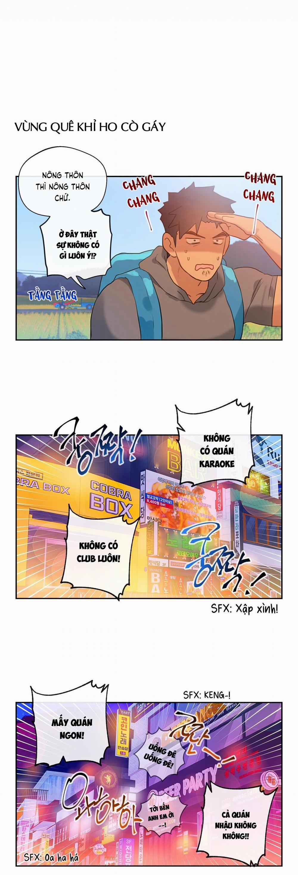 Đứng Yên, Nhúc Nhích Là Cứng Đó! 8 trang 7