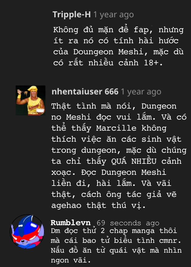 Dungeon Cooking (Dungeon Meshi) Oneshot trang 32