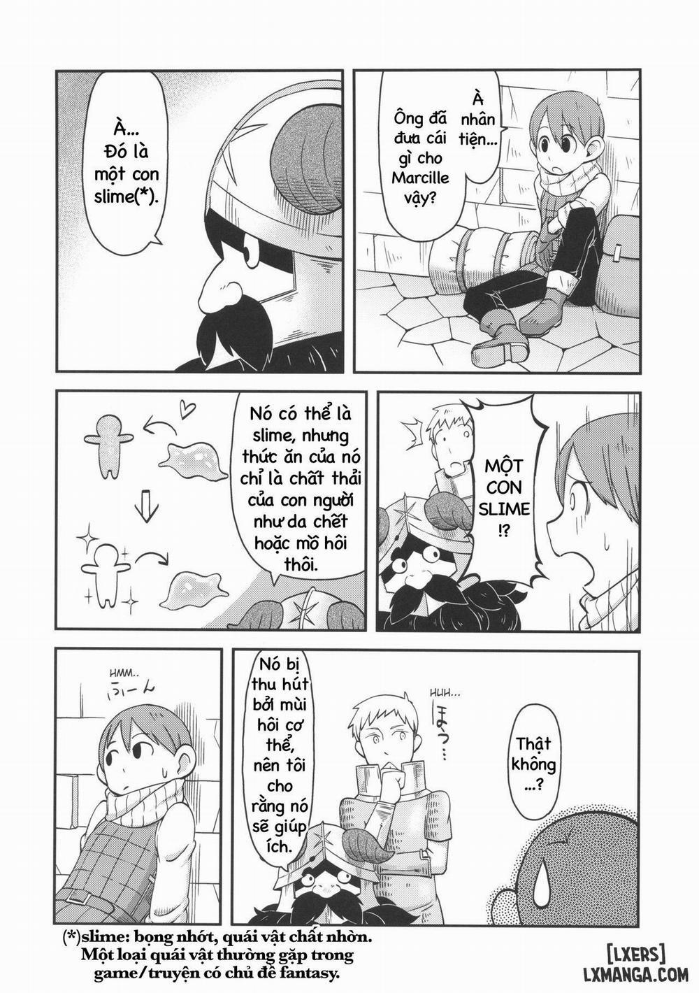 Dungeon Cooking Oneshot trang 8