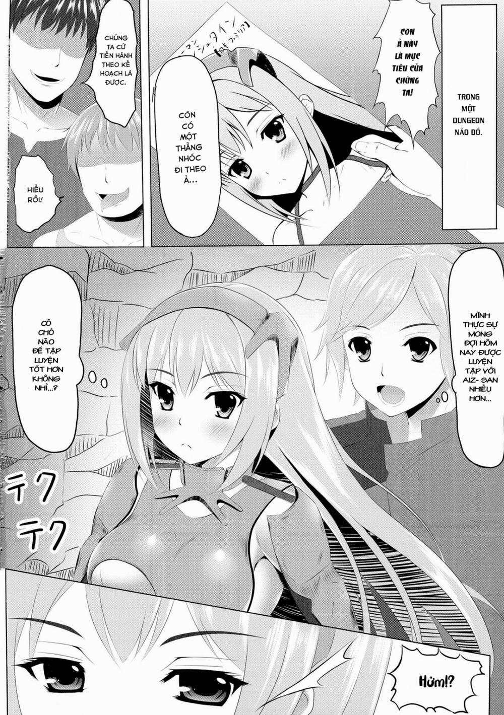 Dungeon de Aiz Wallenstein o Osou no wa Machigatteiru Darou ka Oneshot trang 4