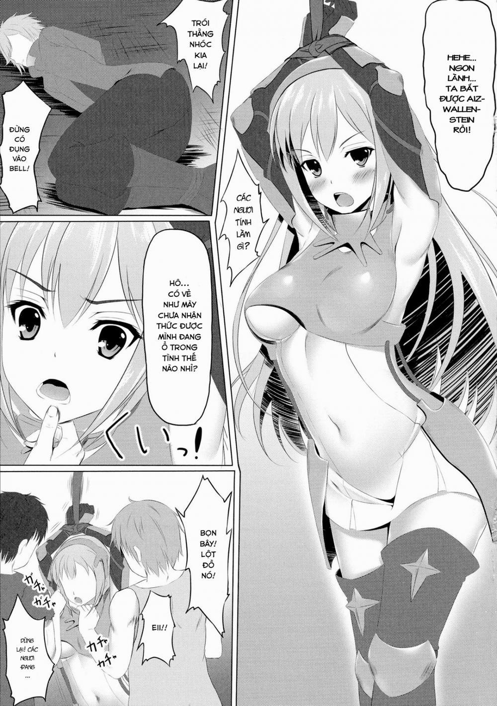 Dungeon de Aiz Wallenstein o Osou no wa Machigatteiru Darou ka Oneshot trang 7