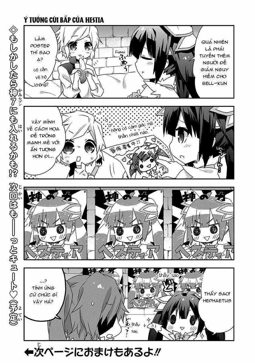 Dungeon Ni Deai O Motomeru No Wa Machigatte Iru Darou Ka 4Koma – Days Of Goddess 2 trang 10