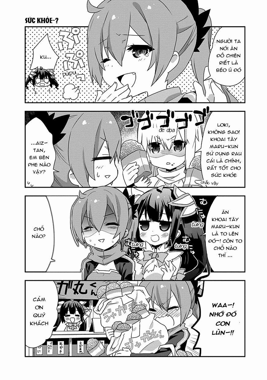 Dungeon Ni Deai O Motomeru No Wa Machigatte Iru Darou Ka 4Koma – Days Of Goddess 2 trang 6