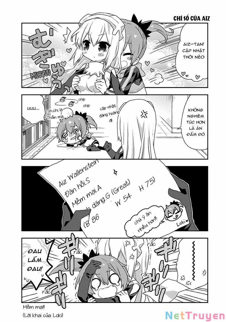 Dungeon Ni Deai O Motomeru No Wa Machigatte Iru Darou Ka 4Koma – Days Of Goddess 3 trang 11