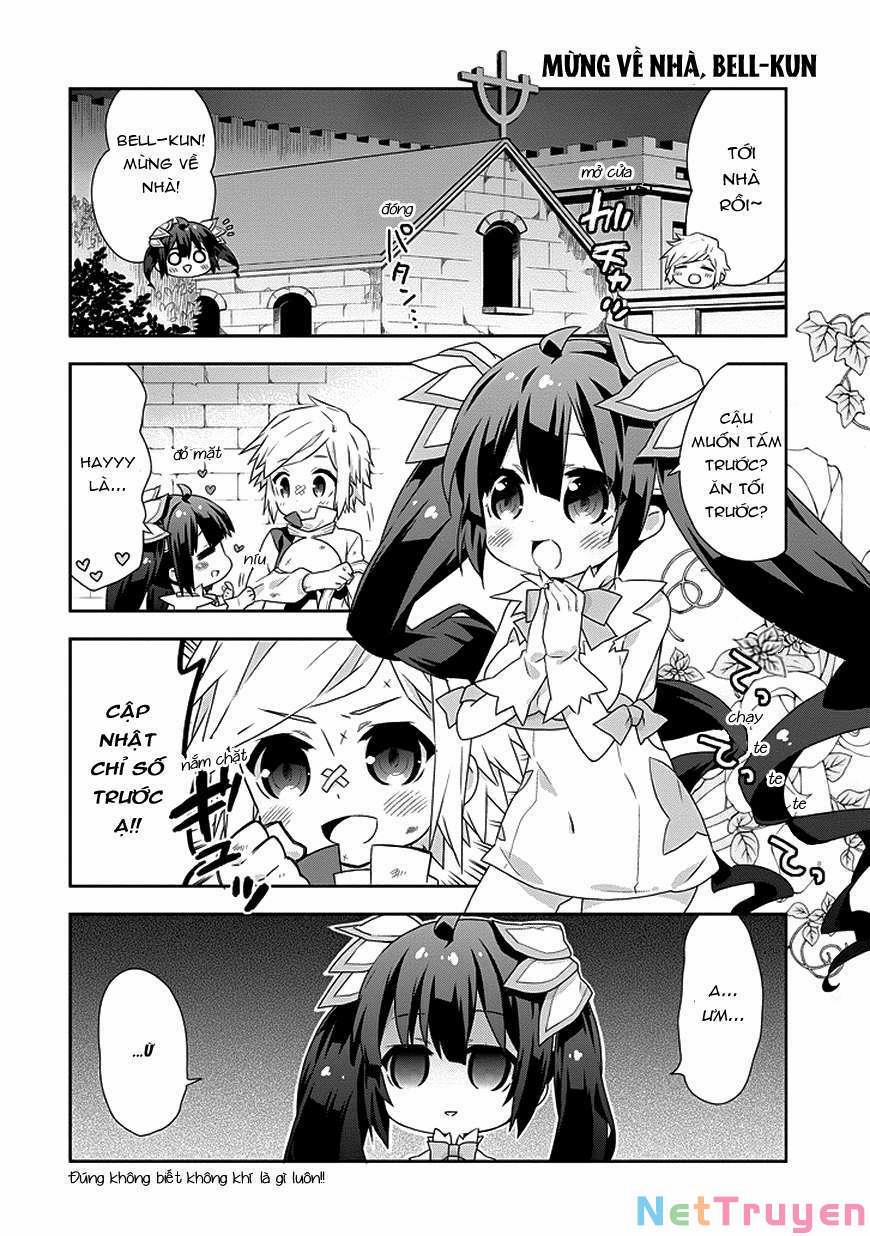 Dungeon Ni Deai O Motomeru No Wa Machigatte Iru Darou Ka 4Koma – Days Of Goddess 3 trang 4