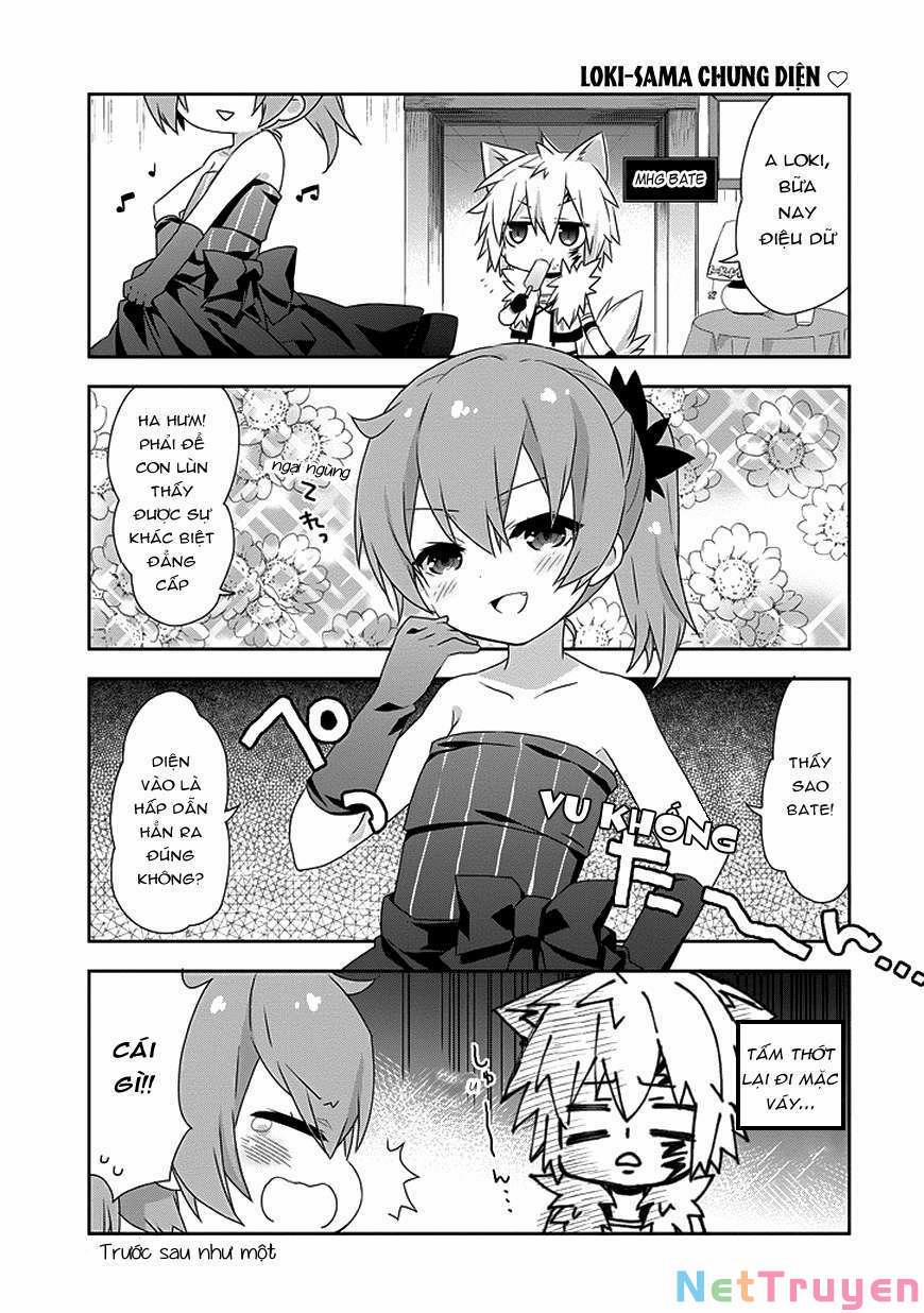 Dungeon Ni Deai O Motomeru No Wa Machigatte Iru Darou Ka 4Koma – Days Of Goddess 3 trang 9
