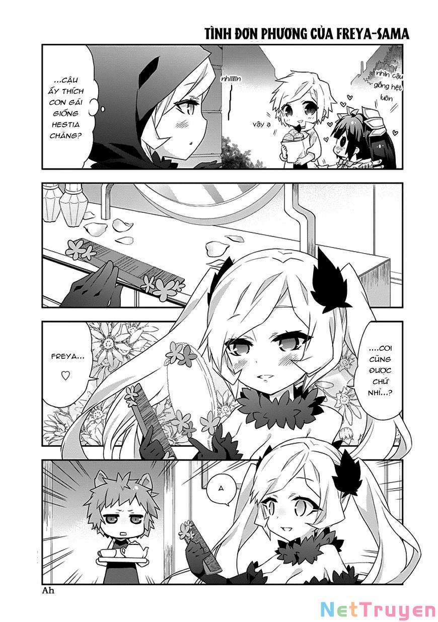 Dungeon Ni Deai O Motomeru No Wa Machigatte Iru Darou Ka 4Koma – Days Of Goddess 4 trang 11