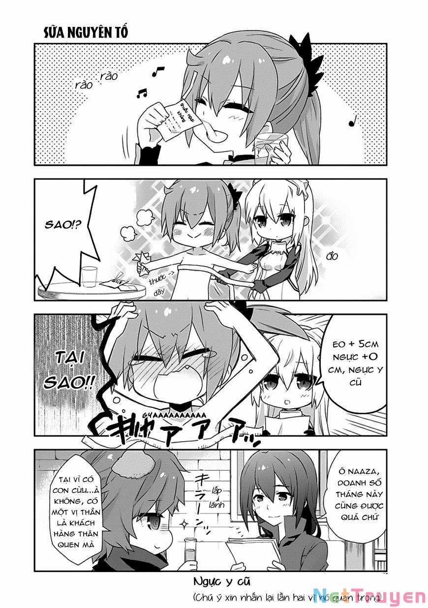 Dungeon Ni Deai O Motomeru No Wa Machigatte Iru Darou Ka 4Koma – Days Of Goddess 4 trang 6