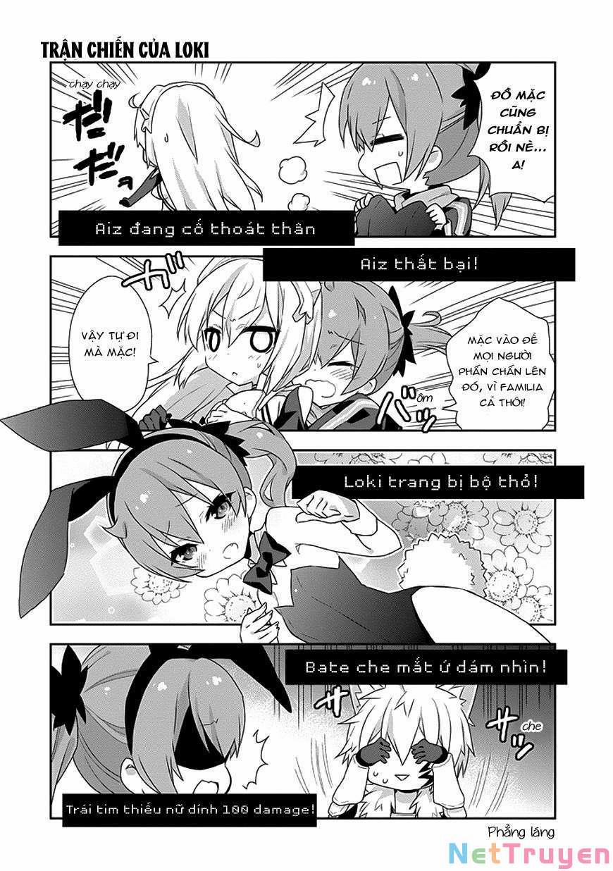 Dungeon Ni Deai O Motomeru No Wa Machigatte Iru Darou Ka 4Koma – Days Of Goddess 5 trang 10