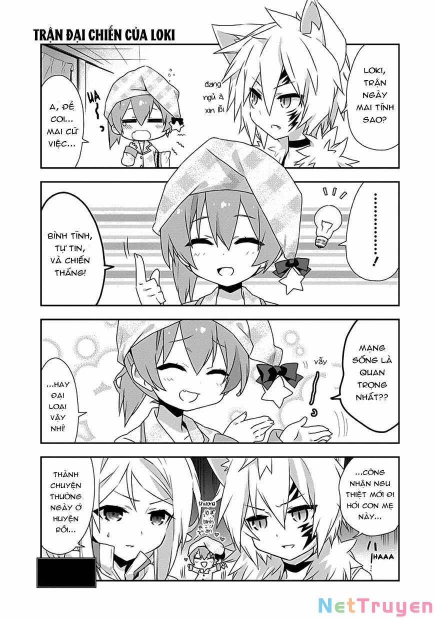 Dungeon Ni Deai O Motomeru No Wa Machigatte Iru Darou Ka 4Koma – Days Of Goddess 5 trang 11