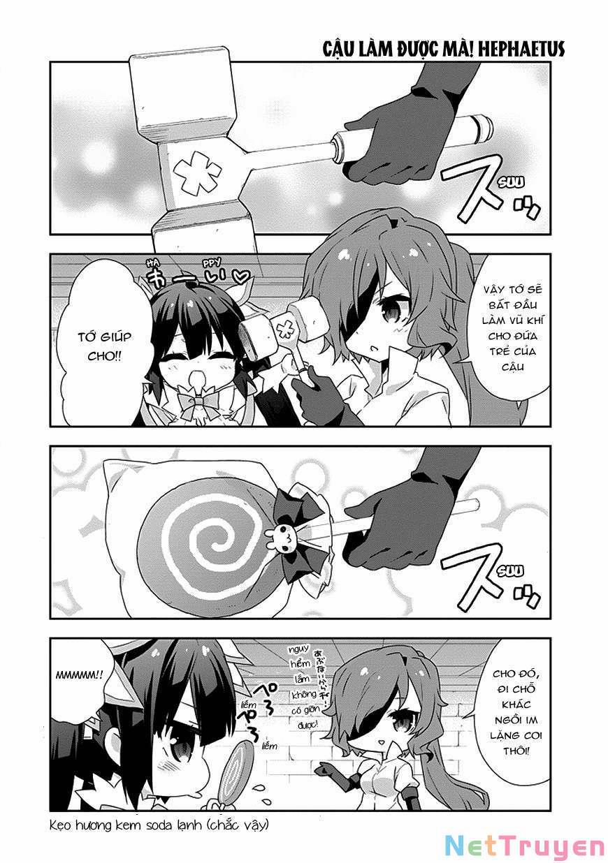 Dungeon Ni Deai O Motomeru No Wa Machigatte Iru Darou Ka 4Koma – Days Of Goddess 5 trang 6