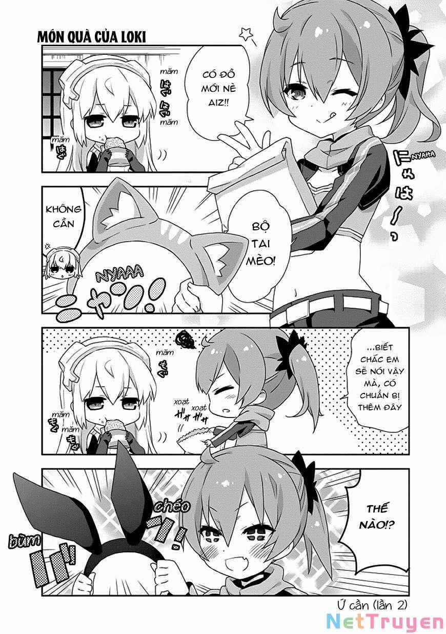 Dungeon Ni Deai O Motomeru No Wa Machigatte Iru Darou Ka 4Koma – Days Of Goddess 5 trang 9
