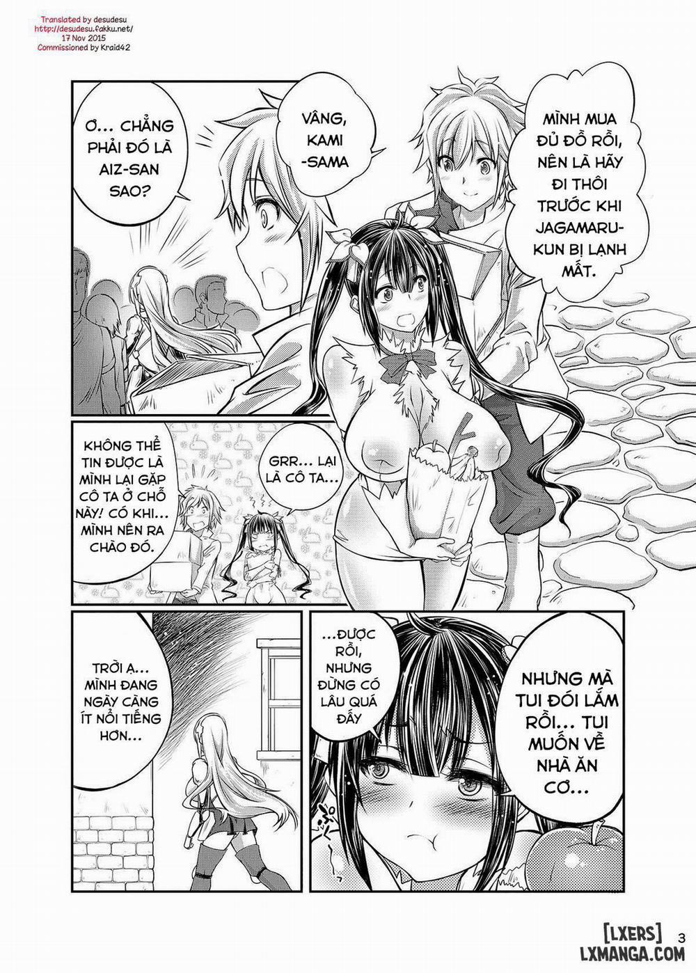 Dungeon ni Juukan o Motomeru no wa Machigatteiru Darou ka Oneshot trang 1