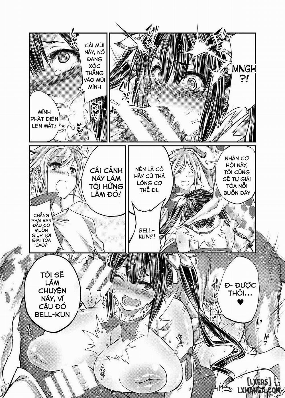 Dungeon ni Juukan o Motomeru no wa Machigatteiru Darou ka Oneshot trang 11