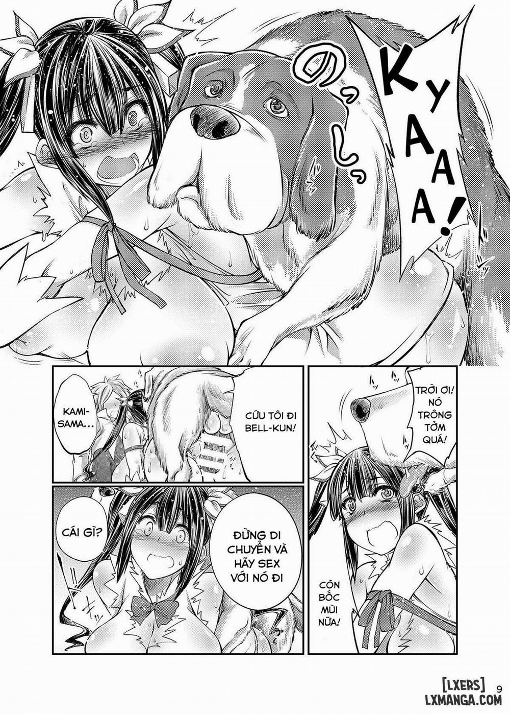 Dungeon ni Juukan o Motomeru no wa Machigatteiru Darou ka Oneshot trang 7