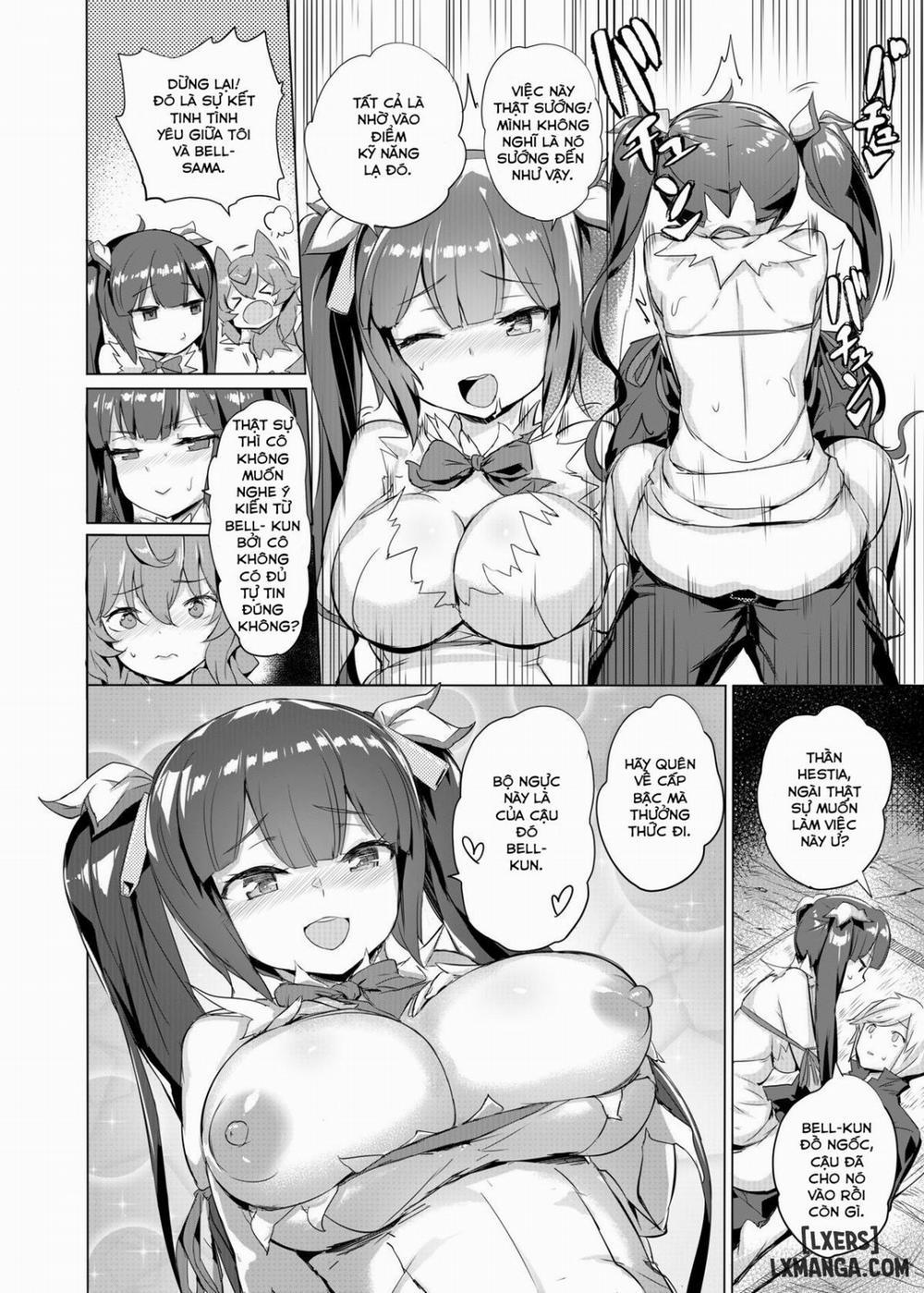 Dungeon no Ana Sono Oneshot trang 12