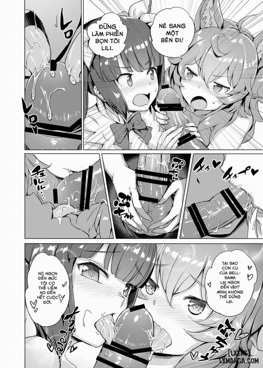 Dungeon no Ana Sono Oneshot trang 16