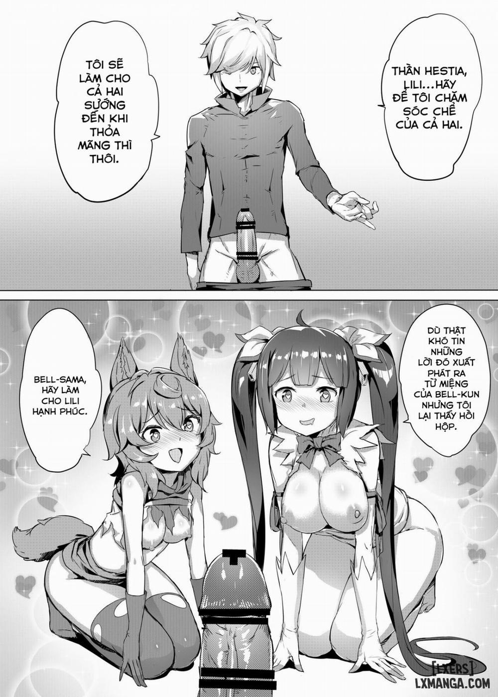 Dungeon no Ana Sono Oneshot trang 18