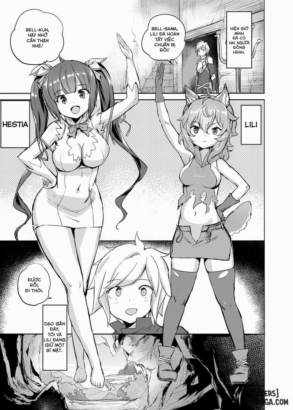 Dungeon no Ana Sono Oneshot trang 3