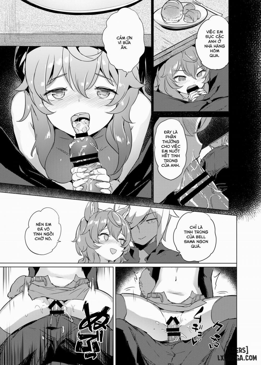 Dungeon no Ana Sono Oneshot trang 7