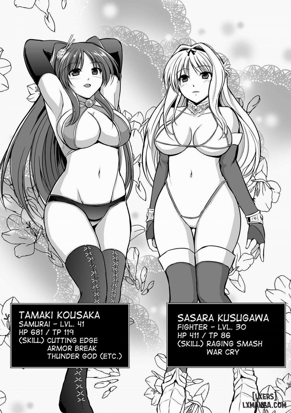 Dungeon Travelers - Futari no Himegoto Oneshot trang 2