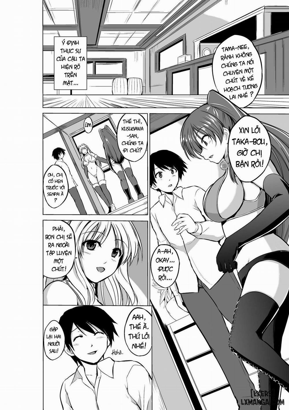 Dungeon Travelers - Futari no Himegoto Oneshot trang 3