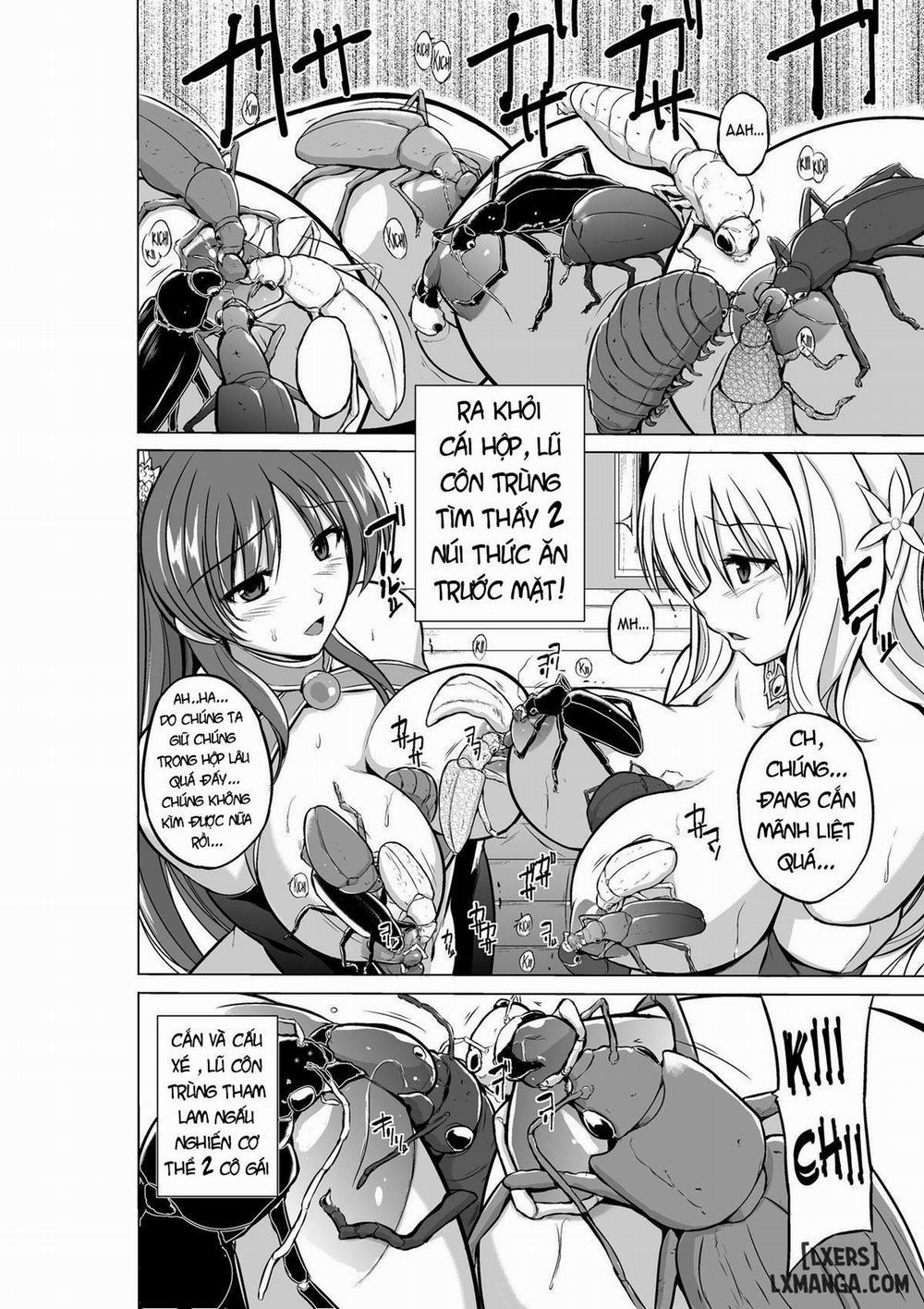 Dungeon Travelers - Futari no Himegoto Oneshot trang 5