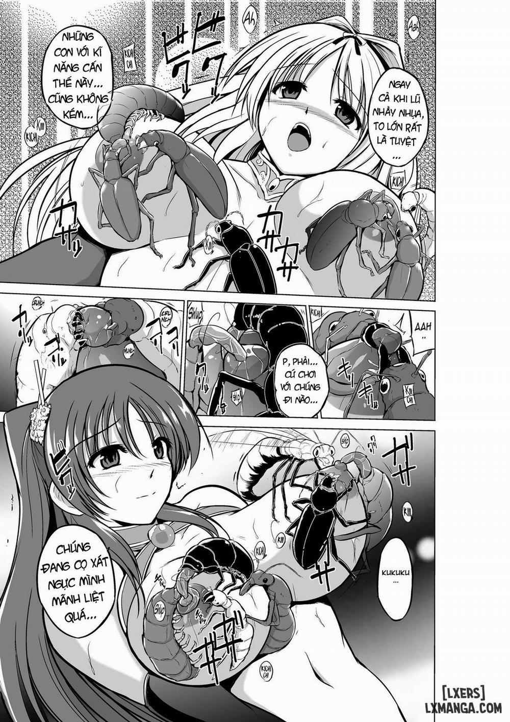 Dungeon Travelers - Futari no Himegoto Oneshot trang 6