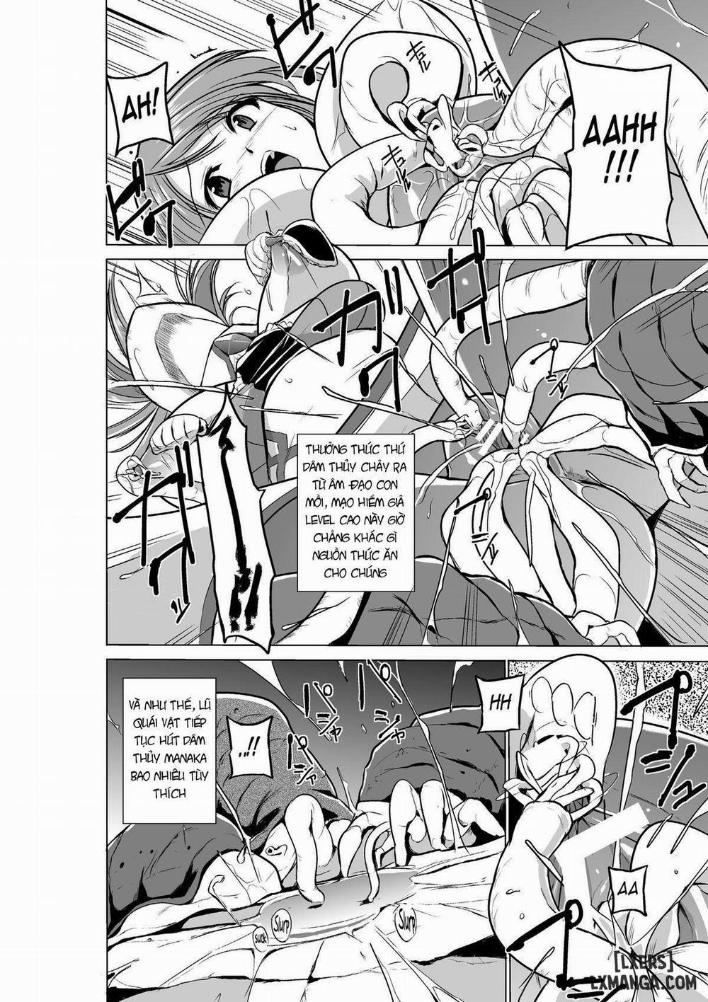 Dungeon Travelers - Manaka no Himegoto 1 trang 17