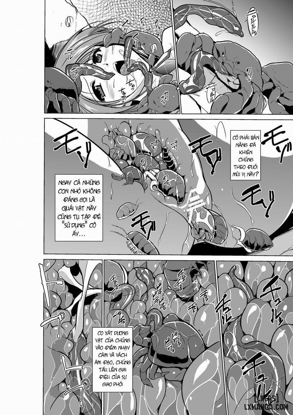 Dungeon Travelers - Manaka no Himegoto 1 trang 23