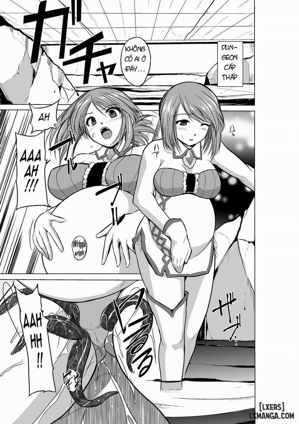 Dungeon Travelers - Manaka no Himegoto 1 trang 6