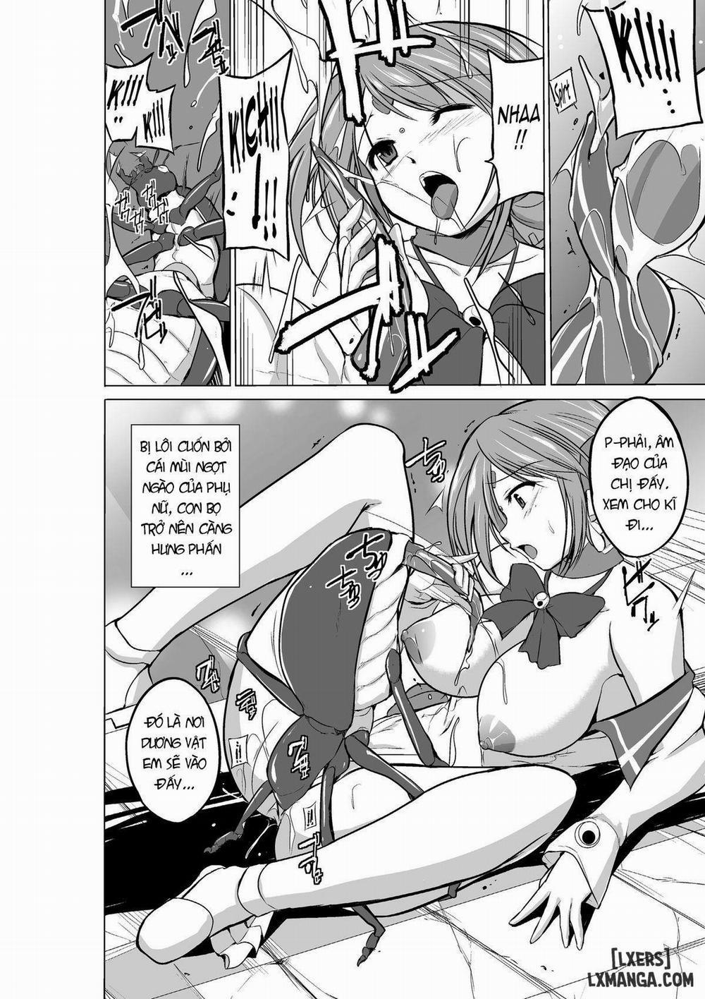 Dungeon Travelers - Manaka no Himegoto 2 trang 19