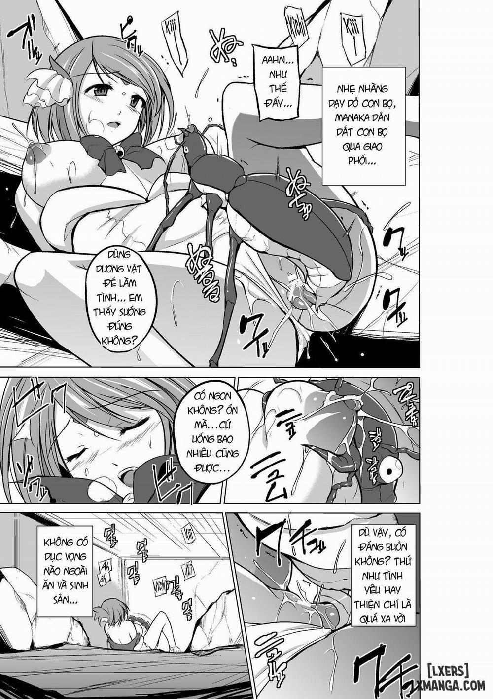 Dungeon Travelers - Manaka no Himegoto 2 trang 22