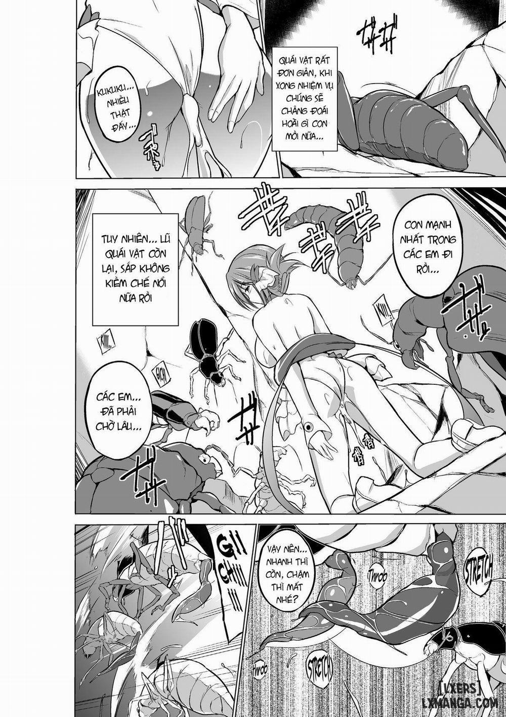 Dungeon Travelers - Manaka no Himegoto 2 trang 9