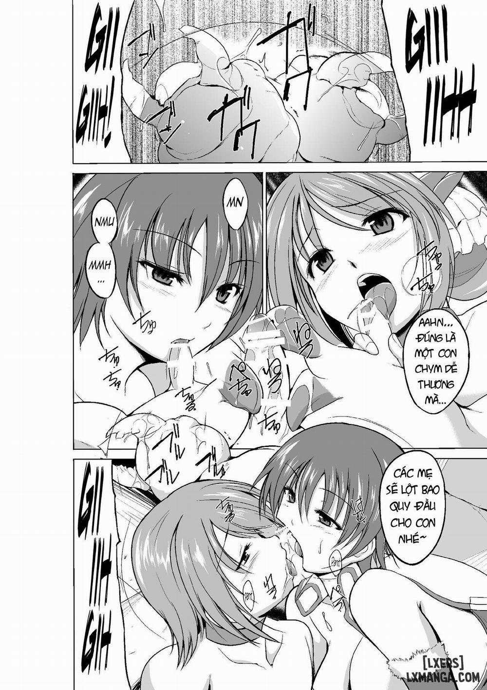 Dungeon Travelers - Manaka no Himegoto 3 END trang 11