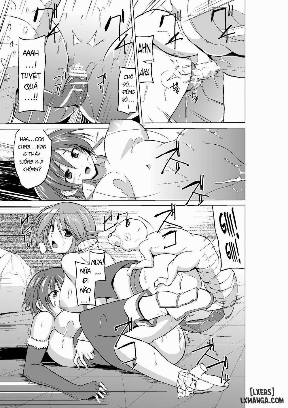 Dungeon Travelers - Manaka no Himegoto 3 END trang 22