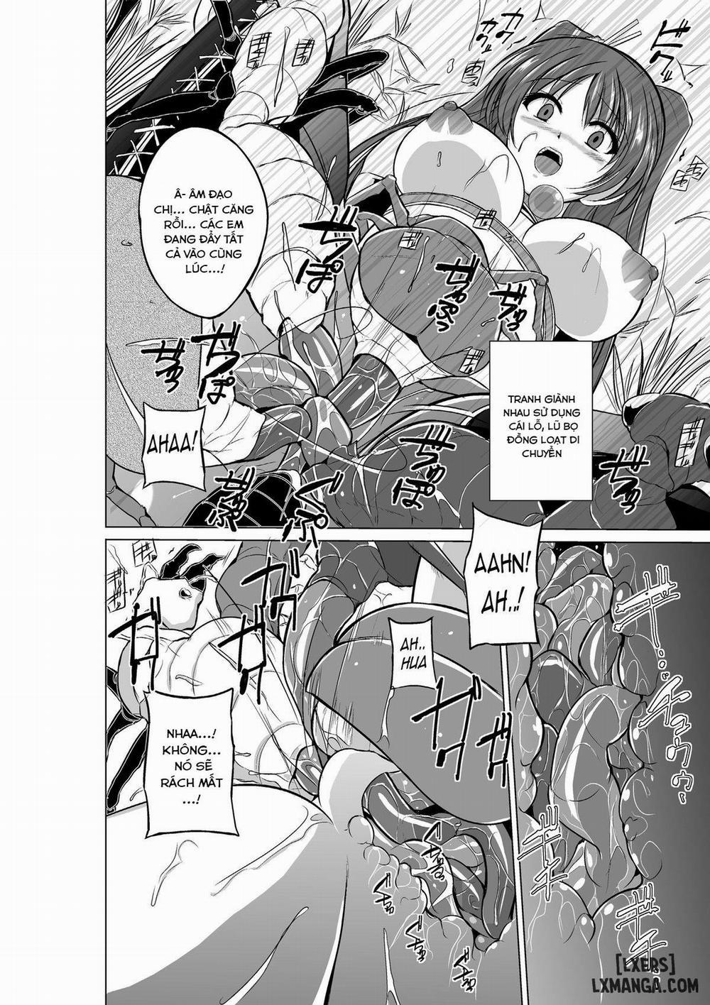 Dungeon Travelers - Tamaki no Himegoto Oneshot trang 21