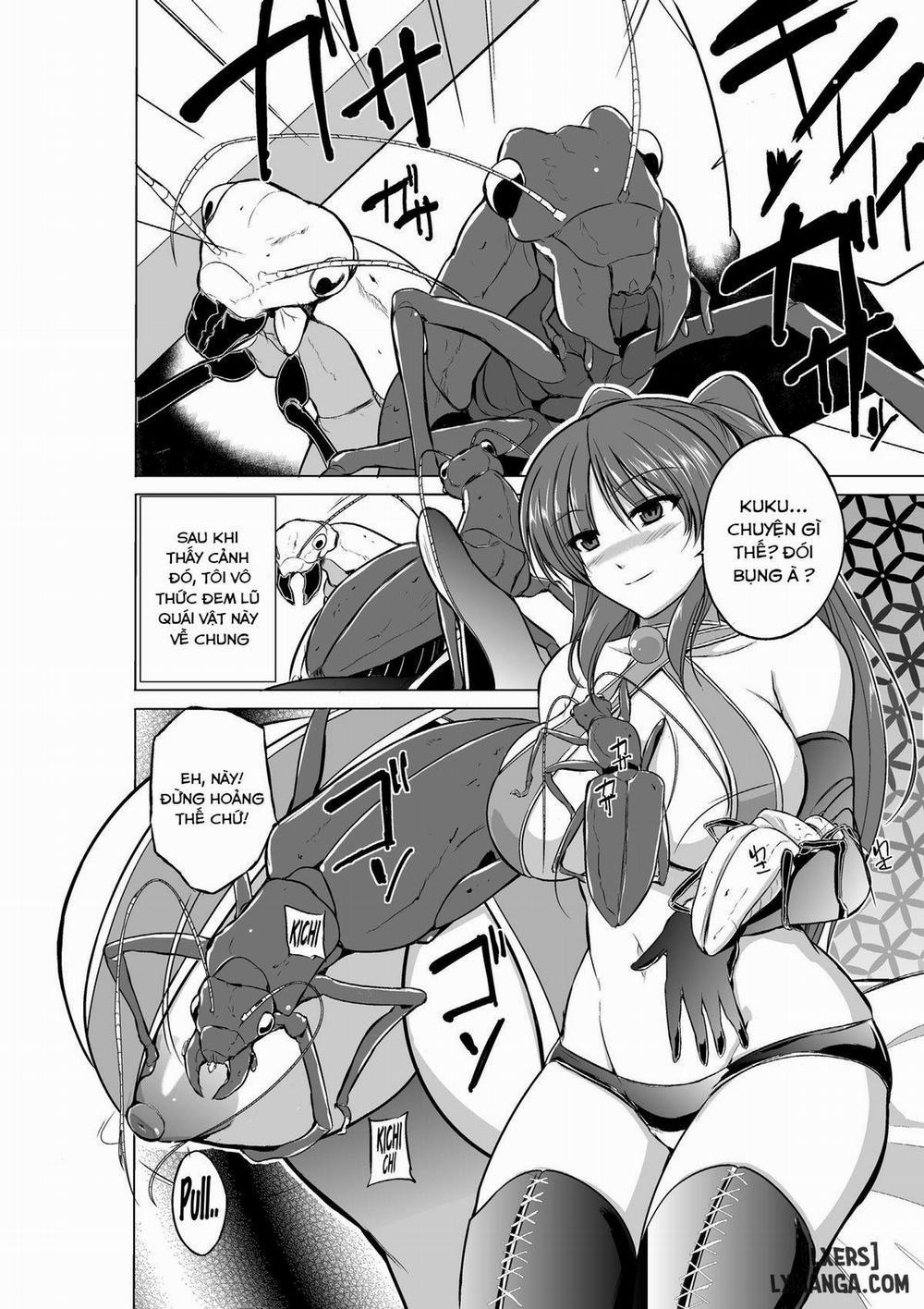Dungeon Travelers - Tamaki no Himegoto Oneshot trang 5