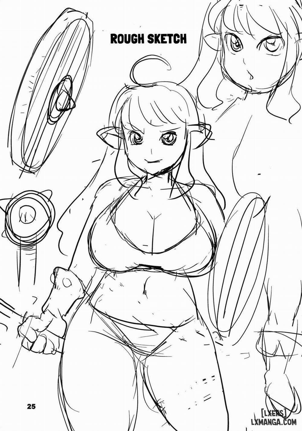 Dungeons & Dekapai Elf Oneshot trang 17